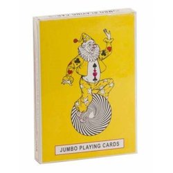 Cartas Pocker Tamaño Jumbo 12X5