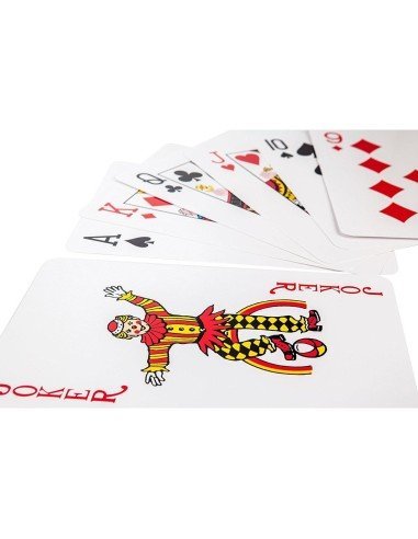 Cartas Pocker Tamaño Jumbo 12X5