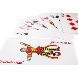 Cartas Pocker Tamaño Jumbo 12X5
