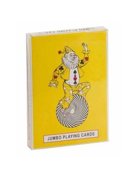 Juego de Cartas Pocker Grande 30 x 20cm