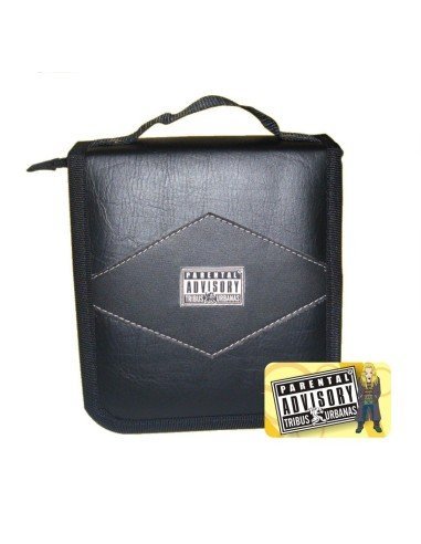 Estuche Clase Cuero Porta-cd x30