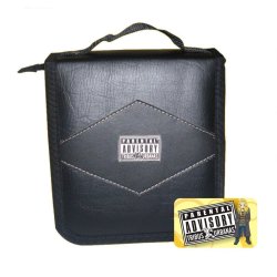 Estuche Clase Cuero Porta-cd x30