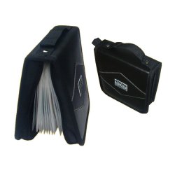 Estuche Clase Cuero Porta-cd x30