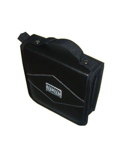 Estuche Clase Cuero Porta-cd x30