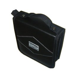 Estuche Clase Cuero Porta-cd x30