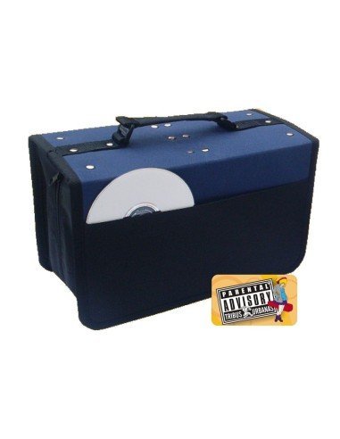 Estuche Porta-cd x160 Triple Argolla - tribus urbanas -