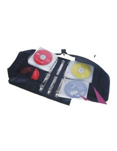 Estuche Porta-cd x160 Triple Argolla - tribus urbanas - 2