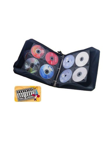 Estuche Porta-cd x400