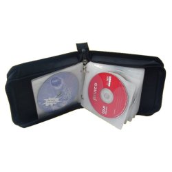 Estuche Porta-cd x40 Estampado Doble Argolla transporta tus cds dvds
