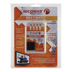 Protector de Voltaje 120V/10A MultiMatic 
