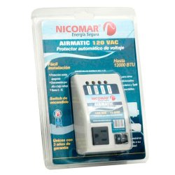 Protector de Voltaje 120V/15A AirMatic