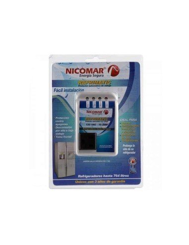 Protector de Voltaje 120V/10A RefriMatic