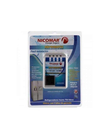Protector de Voltaje 120V/10A RefriMatic