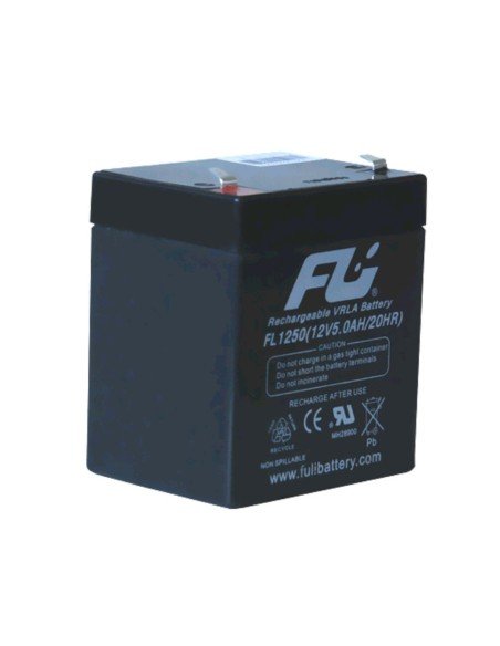 Batería Sellada FuliBattery 12V-5AH Ref. FL1250GS  Batería Sellada FuliBattery 12V-5AH Ref. FL1250GS