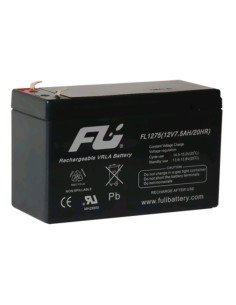 Batería Sellada FuliBattery 12V-7.5AH Ref. FL1275GS  2