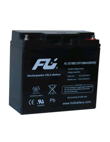 Batería Sellada FuliBattery 12V-18AH Ref. FL12180GS 