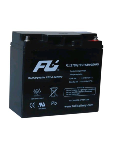 Batería Sellada FuliBattery 12V-18AH Ref. FL12180GS 