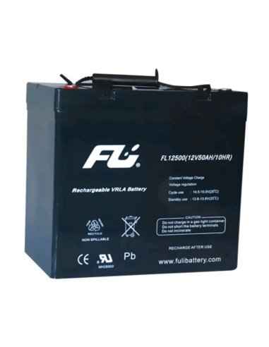 Batería Sellada FuliBattery 12V-55AH Ref. FL12550GS