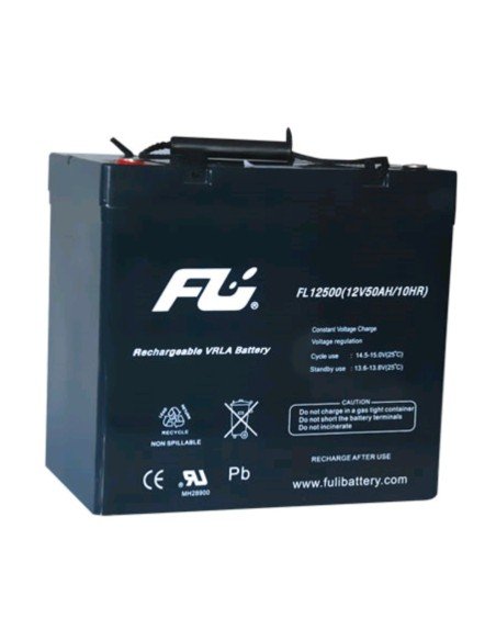 Batería Sellada FuliBattery 12V-55AH Ref. FL12550GS  Batería Sellada FuliBattery 12V-55AH Ref. FL12550GS