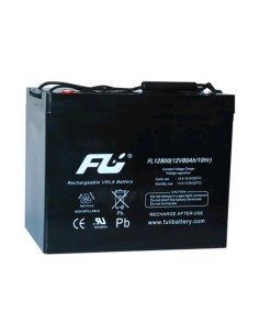 Batería Sellada FuliBattery12V-80AH Ref. FL12800GS  2