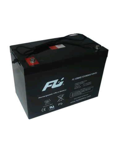 Batería Sellada FuliBattery 12V-90AH Ref. FL12900GS 