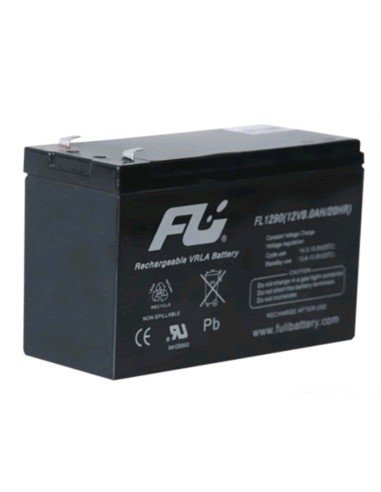Batería Sellada FuliBattery 12V-9AH Ref. FL1290GS 