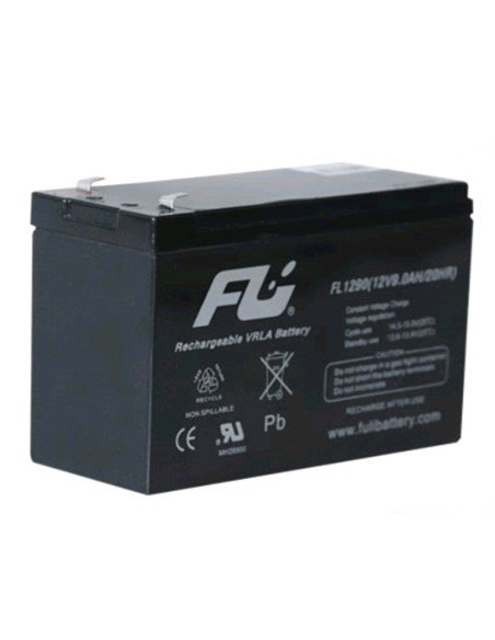 Batería Sellada FuliBattery 12V-9AH Ref. FL1290GS 