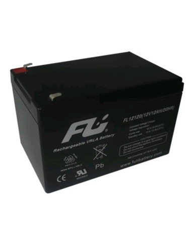 atería Sellada FuliBattery 12V-12AH Ref. FL12120GS 