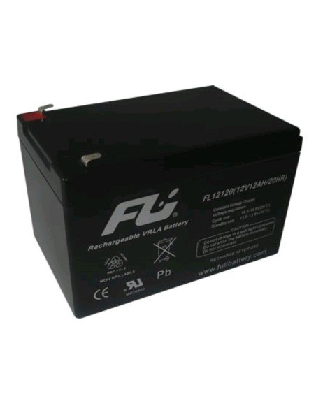 atería Sellada FuliBattery 12V-12AH Ref. FL12120GS 