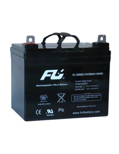 Batería Sellada FuliBattery 12V-35AH Ref. FL12350GS