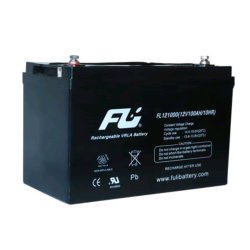 Batería Sellada FuliBattery 12V-100AH Ref. FL121000GS  