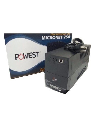 UPS Interactiva MicroNet 750 VA