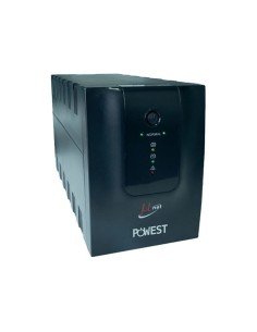⭐ UPS Interactiva Powest MicroNet 1000 VA con Regulador Automático de Voltaje y Protección contra Picos 2