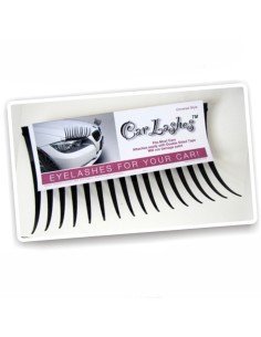 Pestañas de Lujo para Ccarro o Camioneta CarLashes, Sorprende y personaliza tu vehículo! 2