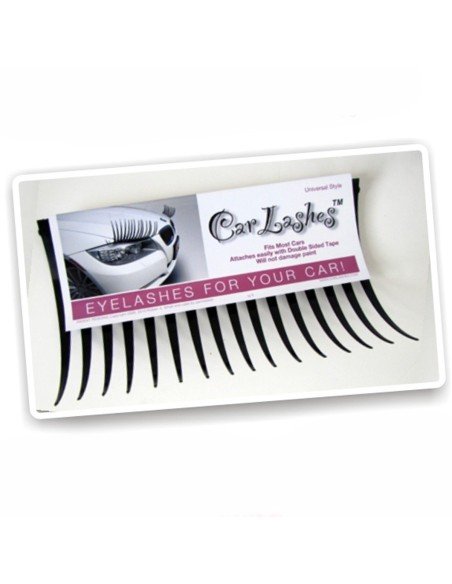 Pestañas de Lujo para Ccarro o Camioneta CarLashes, Sorprende y personaliza tu vehículo!