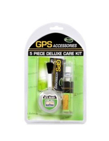Kit de Limpieza y mantenimiento para GPS Deluxe Care Cleaning Profesional Kit Screen 5 piezas