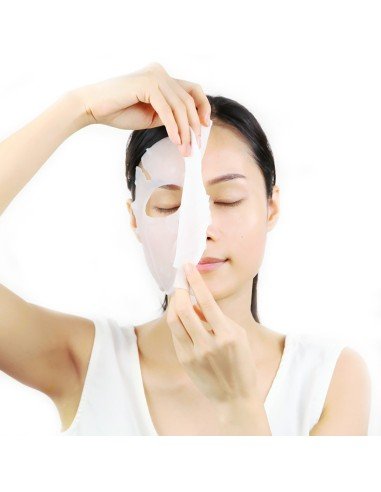 Toallita Mascarilla Facial comprimida portable, suaves, prácticas, cómodas