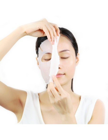 Toallita Mascarilla Facial comprimida portable, suaves, prácticas, cómodas Toallita Mascarilla Facial comprimida portable, suaves, prácticas, cómodas