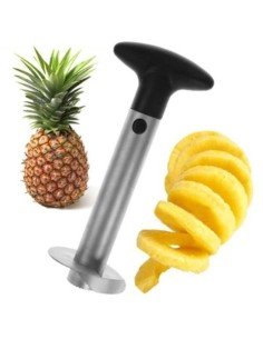 Elabora tu Coctel de Piña con el Rebanador Cortador Descorazonador 2