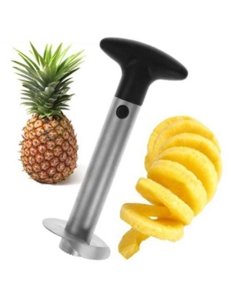 Elabora tu Coctel de Piña con el Rebanador Cortador Descorazonador