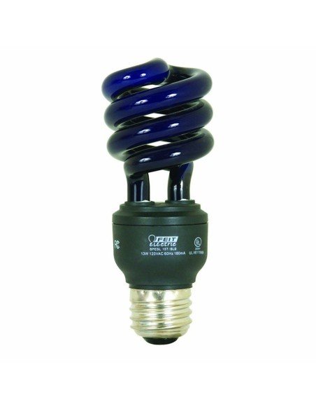 Bombillos de Luz Ultra Violeta UV Luz Negra 23w Para Fiestas