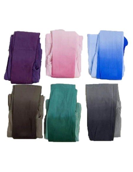 Panty medias veladas degradee Amarillo