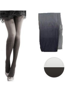 Panty Medias Veladas Degradee Gris