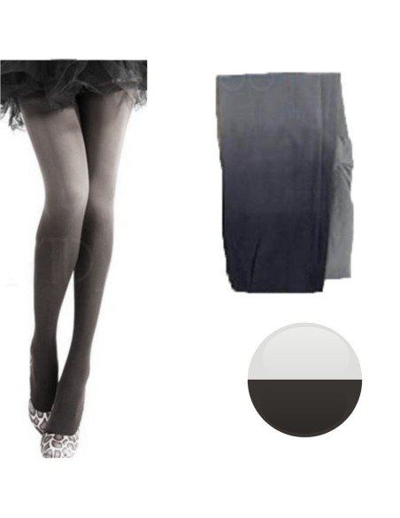 Panty Medias Veladas Degradee Gris