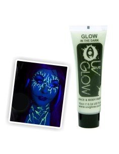 Pintura para el Cuerpo Glow in the Dark