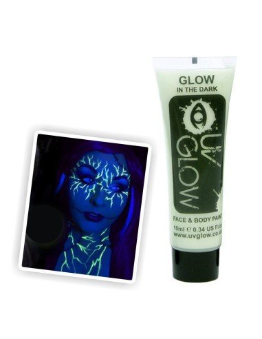 Pintura para el Cuerpo Glow in the Dark