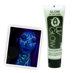 Pintura para el Cuerpo Glow in the Dark