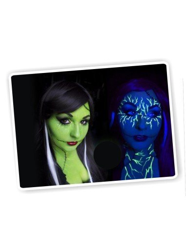 Pintura para el Cuerpo Glow in the Dark