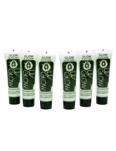 Pintura para el Cuerpo Glow in the Dark
