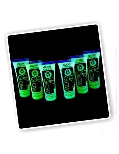 Pintura para el Cuerpo Glow in the Dark
